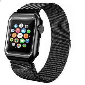 Magnetic Stainless Steel Mesh Band for iWatch 38mm